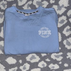 PINK sweatshirt. Size large.